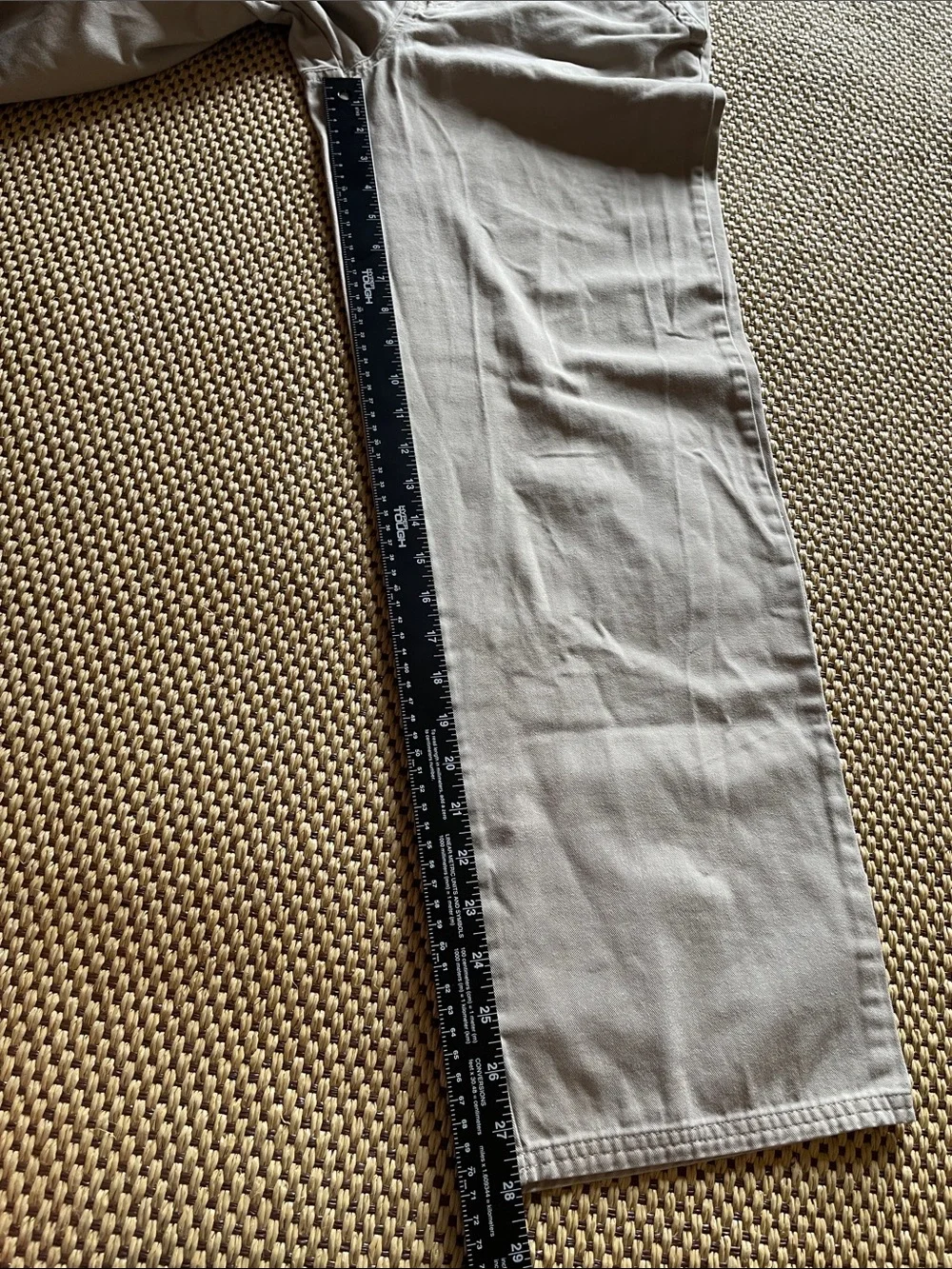 Khaki Pants Straight-Leg Classic Casual 100% Cotton Youth Boys 16